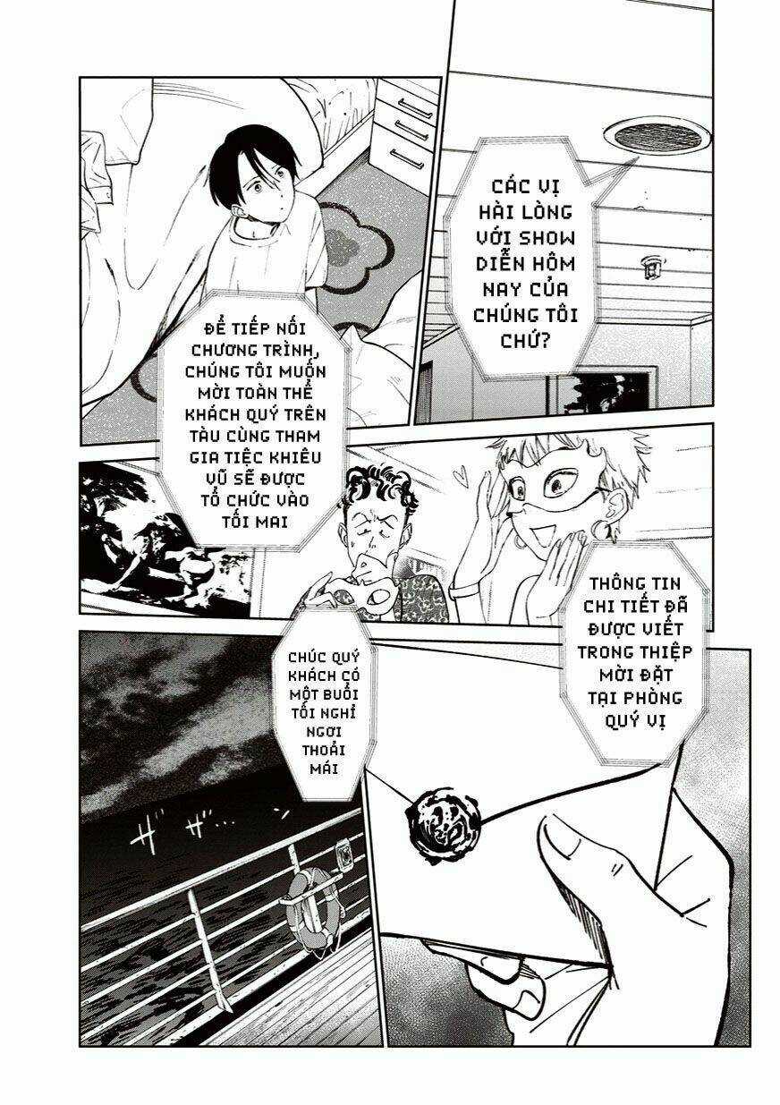 Du Thuyền Đẫm Máu Chapter 4 trang 9