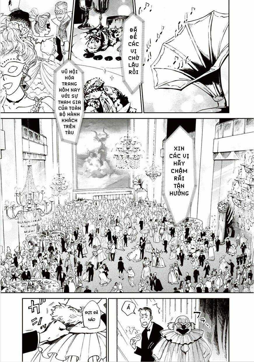 Du Thuyền Đẫm Máu Chapter 5 trang 10