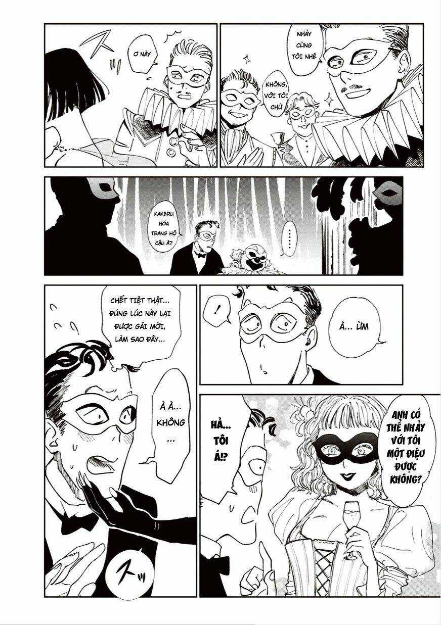 Du Thuyền Đẫm Máu Chapter 5 trang 13