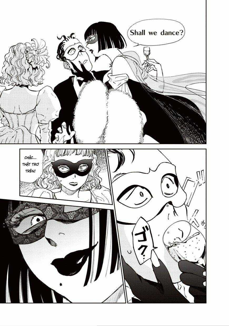 Du Thuyền Đẫm Máu Chapter 5 trang 14