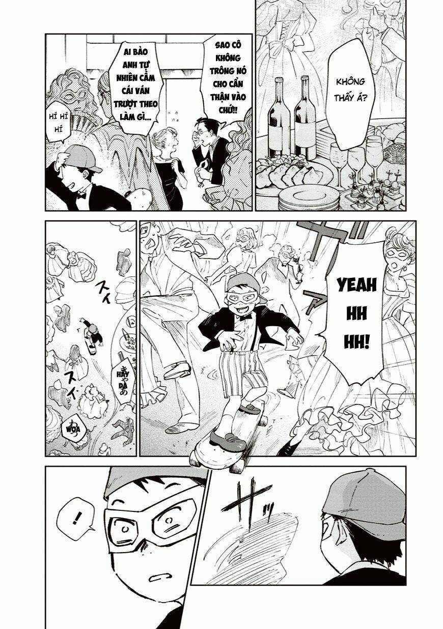 Du Thuyền Đẫm Máu Chapter 5 trang 15