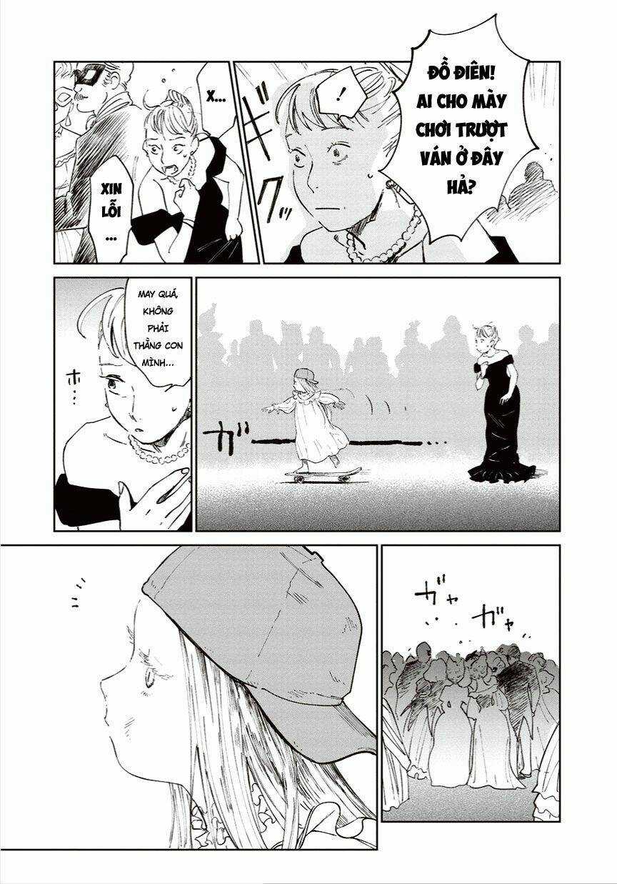 Du Thuyền Đẫm Máu Chapter 5 trang 20