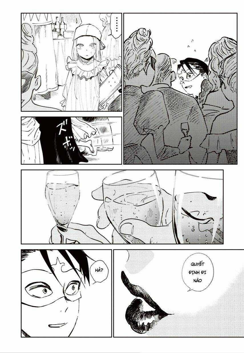 Du Thuyền Đẫm Máu Chapter 5 trang 21