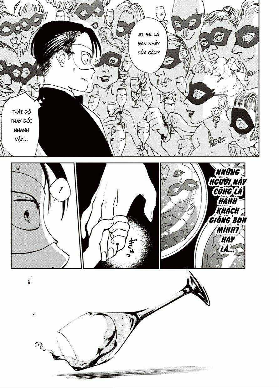 Du Thuyền Đẫm Máu Chapter 5 trang 22