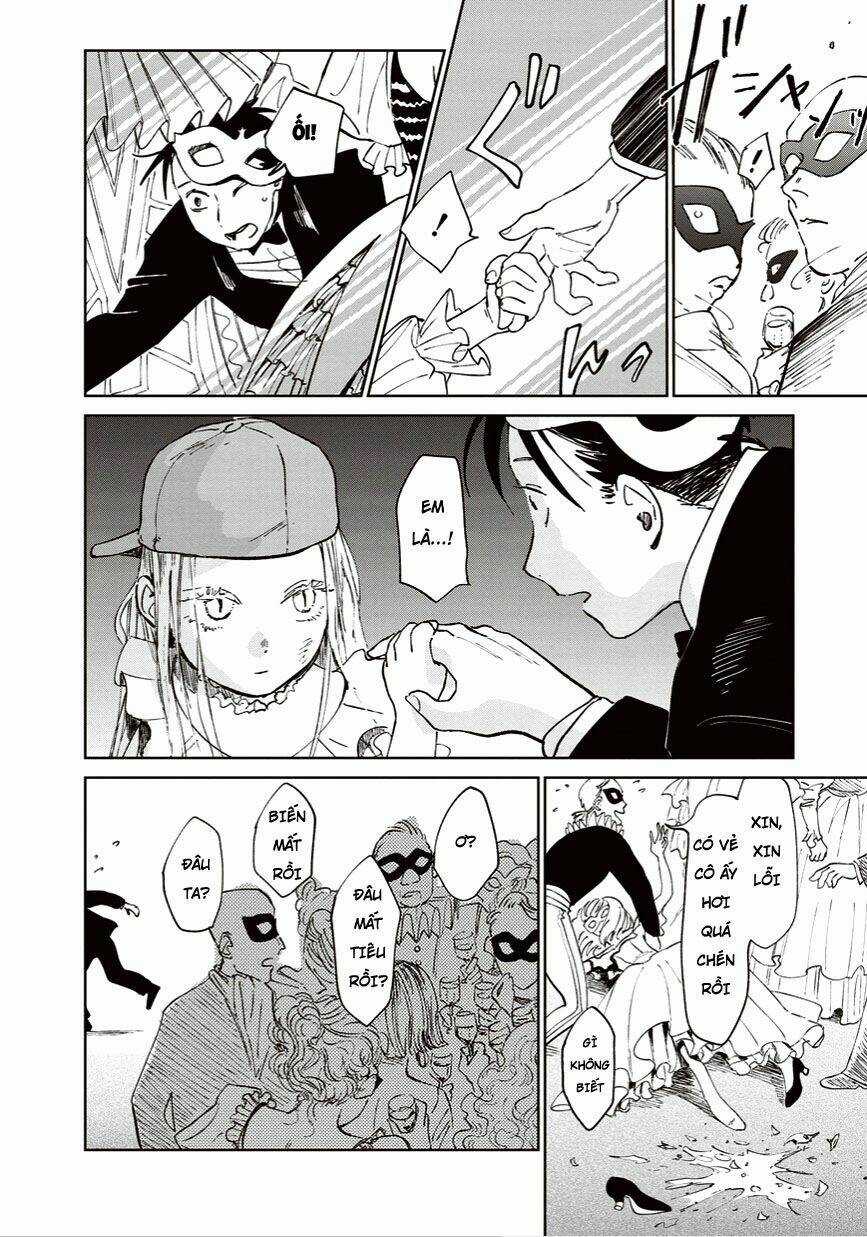 Du Thuyền Đẫm Máu Chapter 5 trang 23