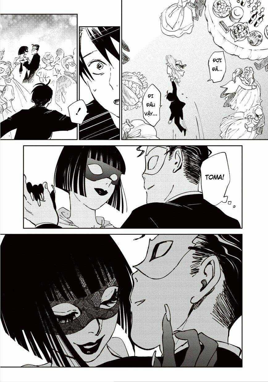 Du Thuyền Đẫm Máu Chapter 5 trang 24