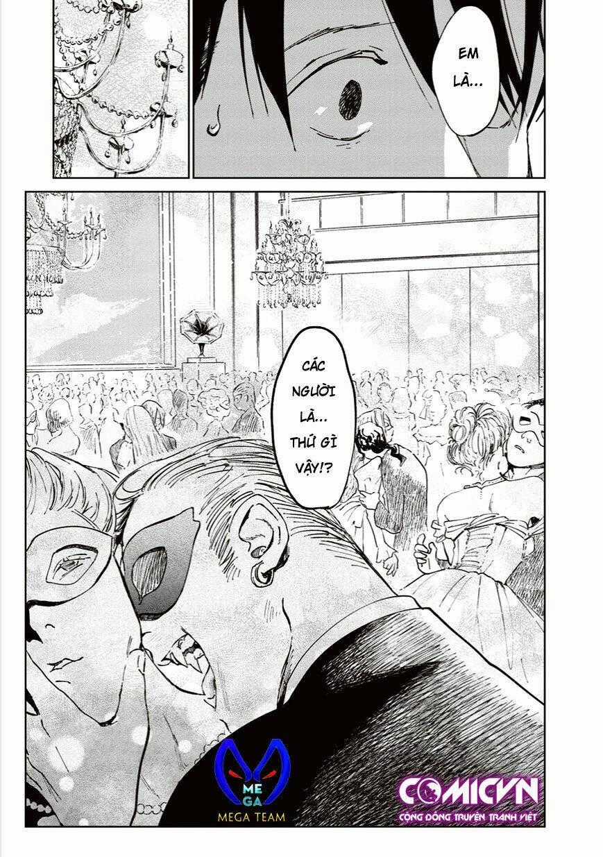 Du Thuyền Đẫm Máu Chapter 5 trang 28