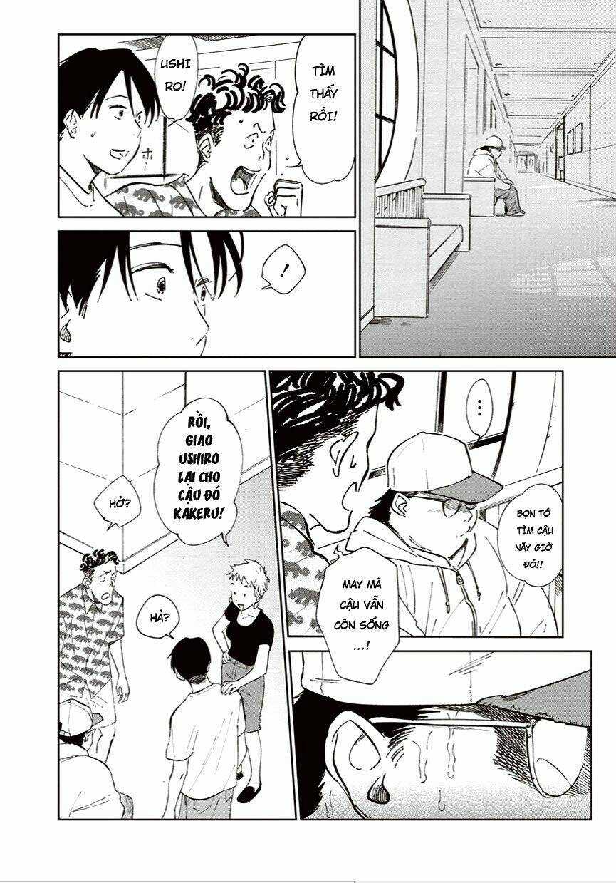 Du Thuyền Đẫm Máu Chapter 5 trang 3