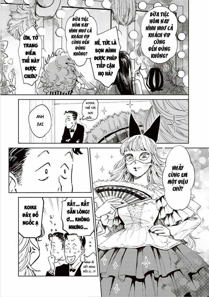 Du Thuyền Đẫm Máu Chapter 5 trang 6