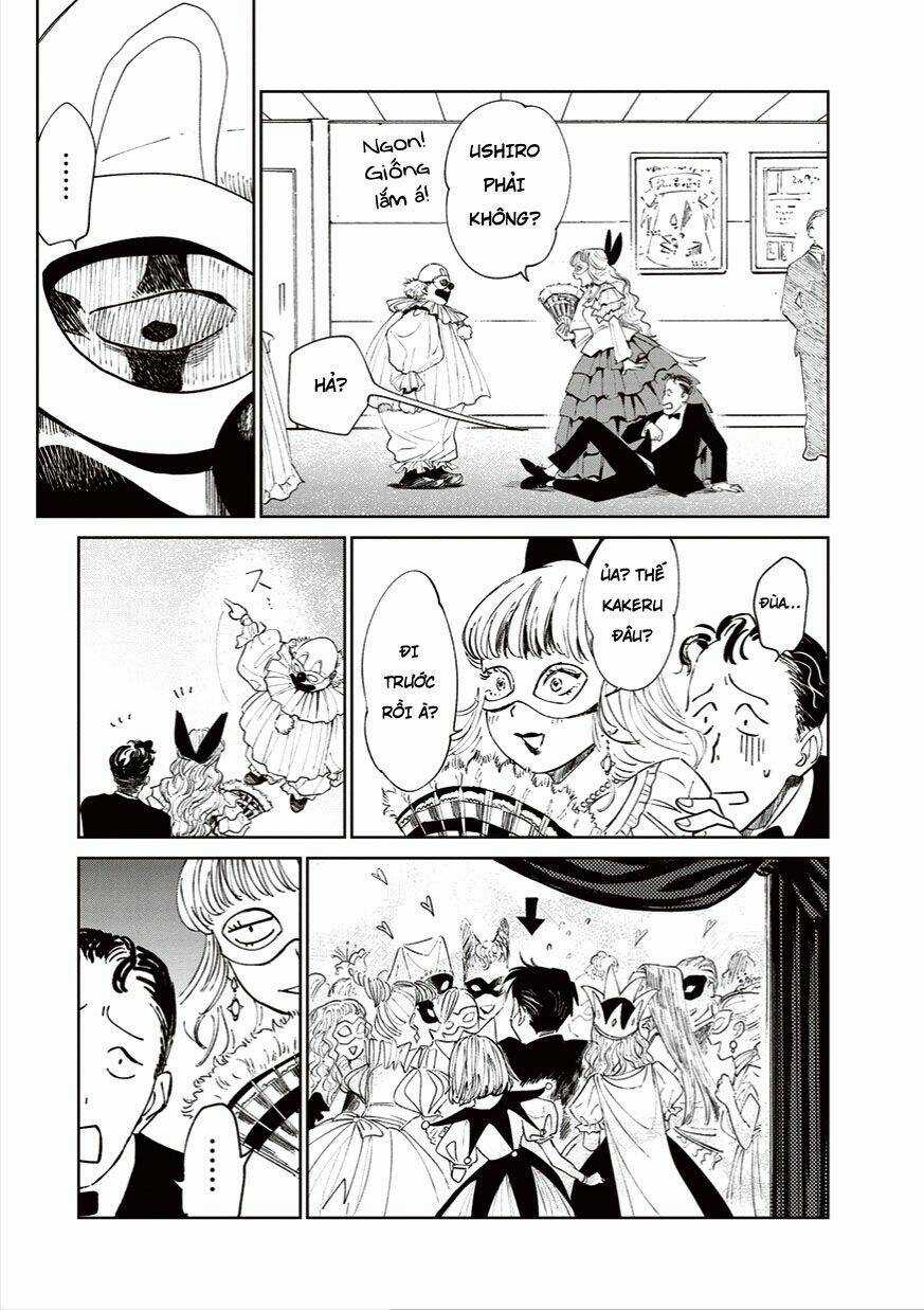 Du Thuyền Đẫm Máu Chapter 5 trang 8