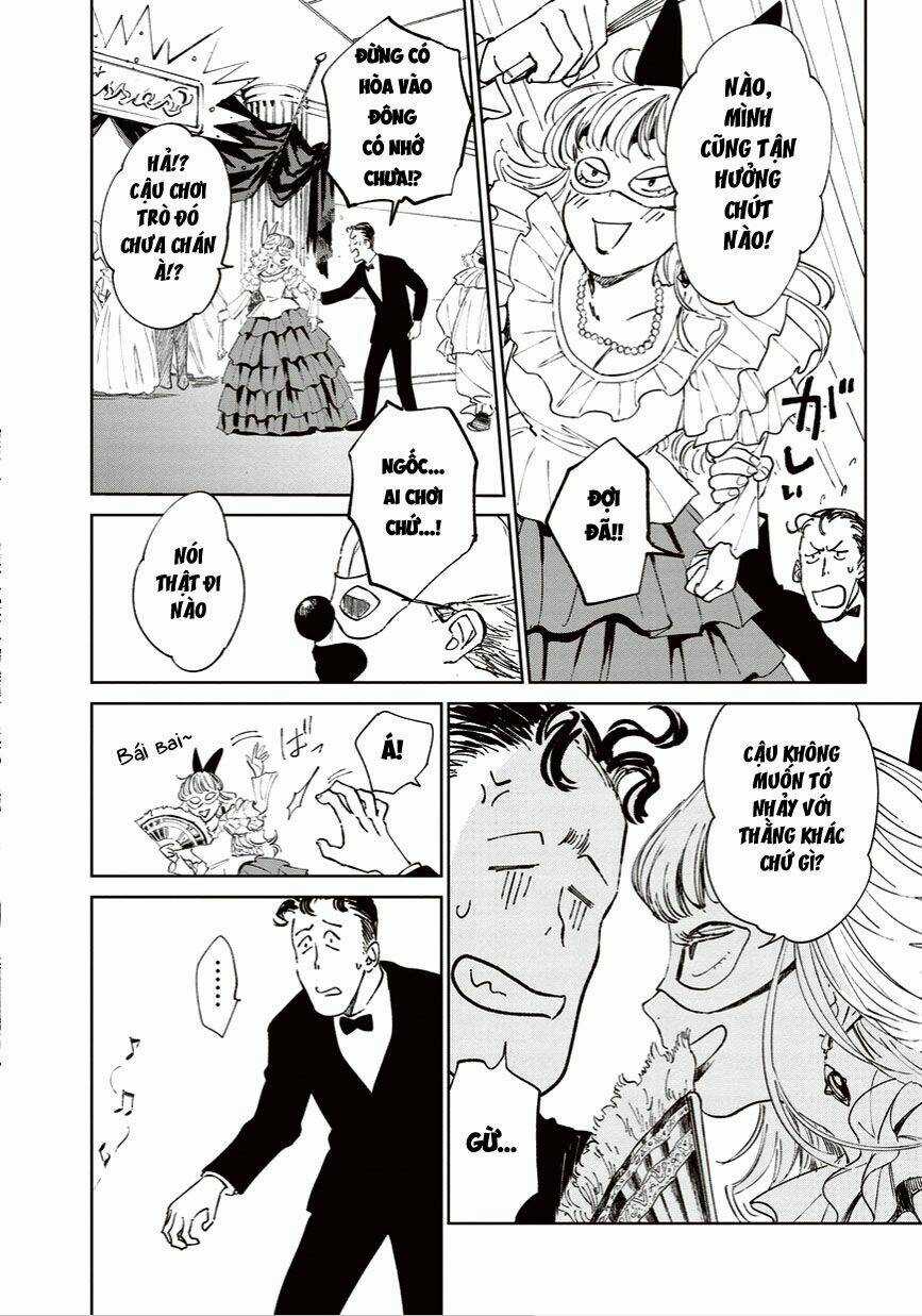 Du Thuyền Đẫm Máu Chapter 5 trang 9