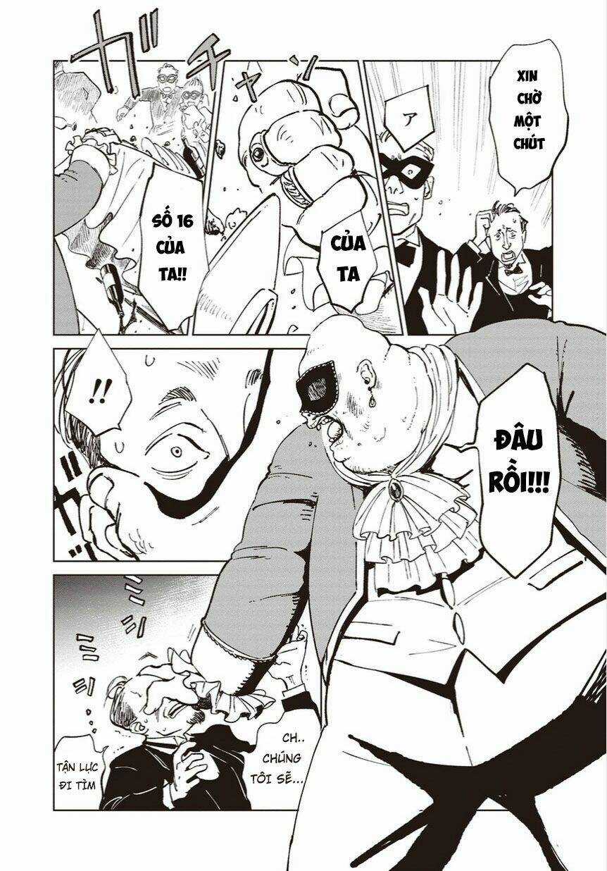 Du Thuyền Đẫm Máu Chapter 6 trang 11