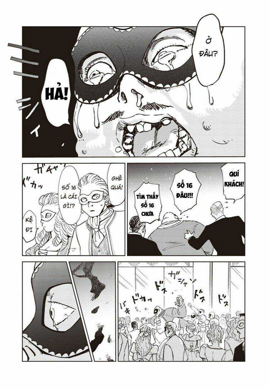 Du Thuyền Đẫm Máu Chapter 6 trang 12