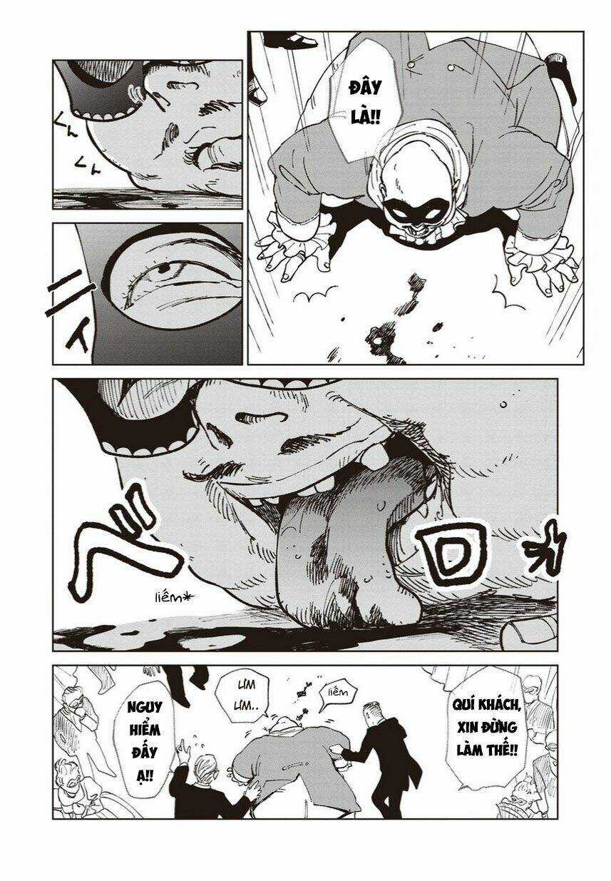 Du Thuyền Đẫm Máu Chapter 6 trang 13