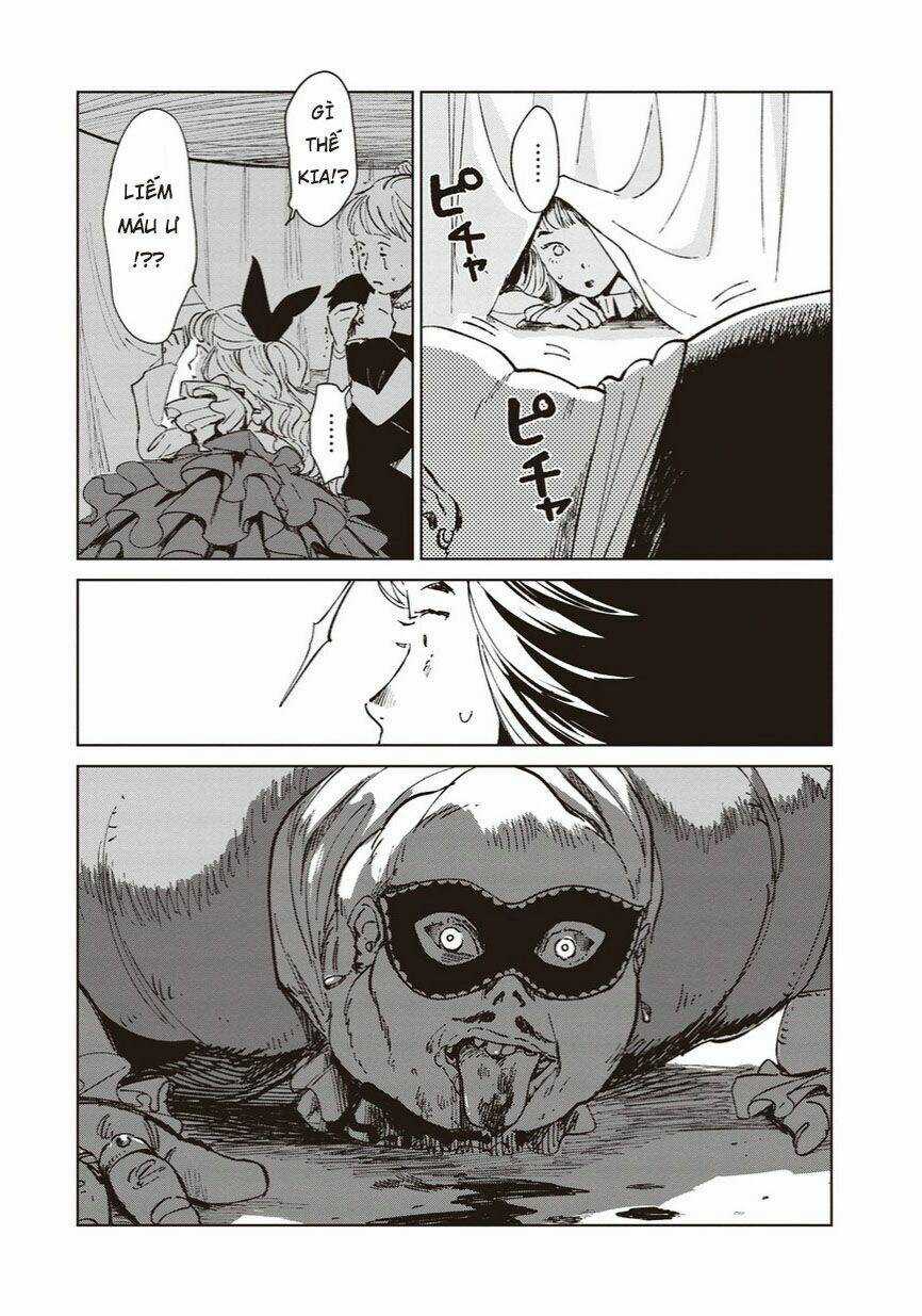 Du Thuyền Đẫm Máu Chapter 6 trang 14