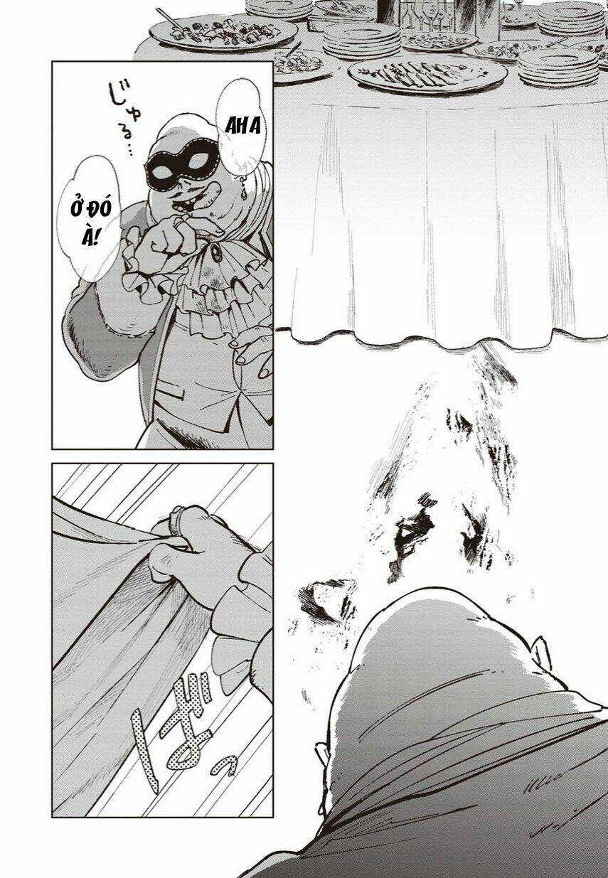 Du Thuyền Đẫm Máu Chapter 6 trang 15