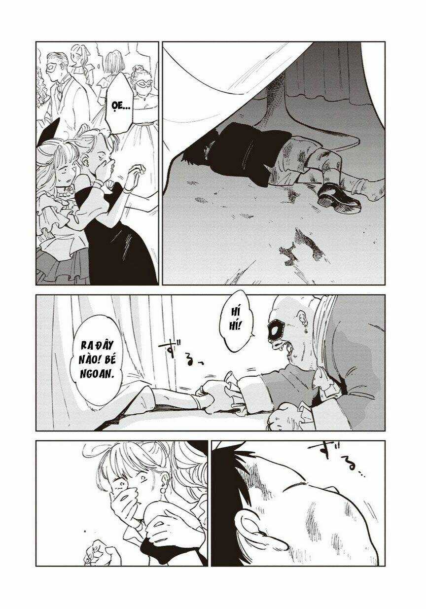 Du Thuyền Đẫm Máu Chapter 6 trang 16