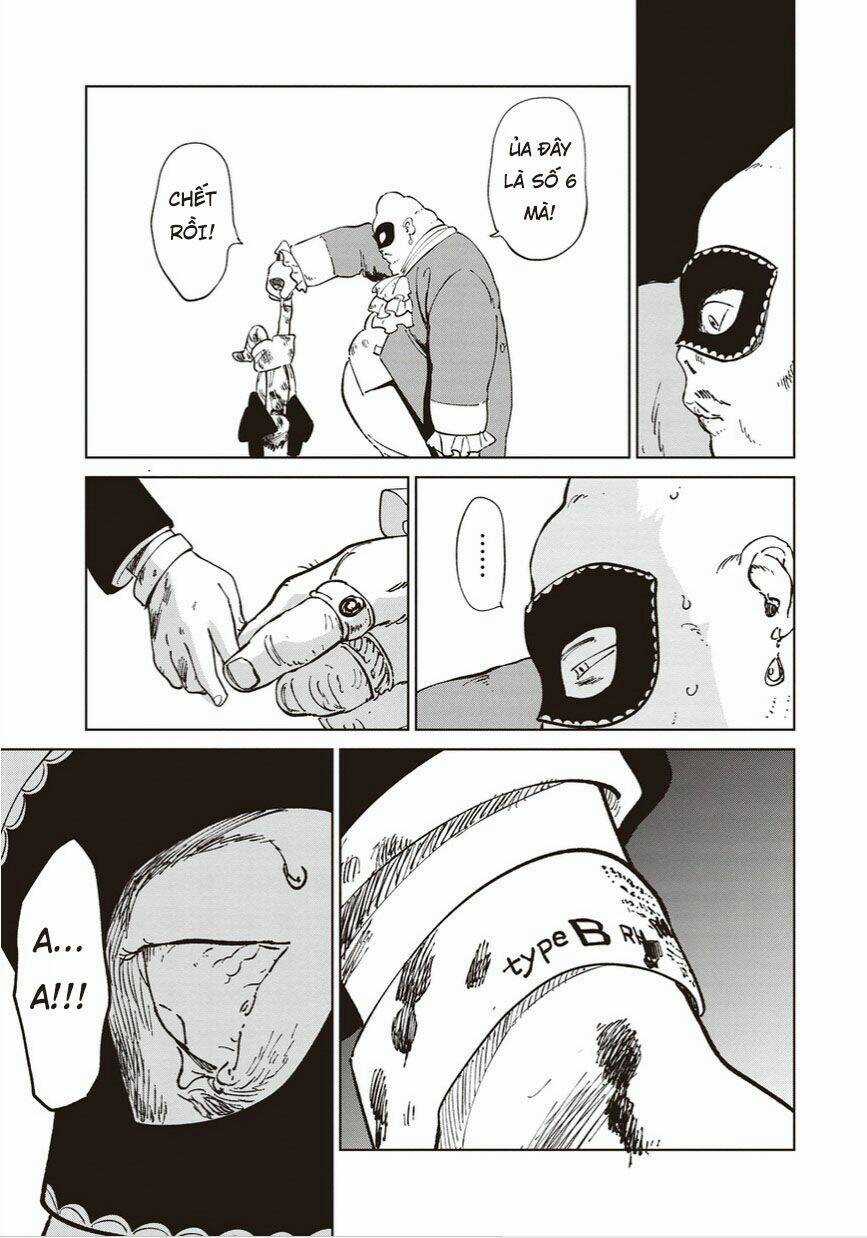 Du Thuyền Đẫm Máu Chapter 6 trang 17