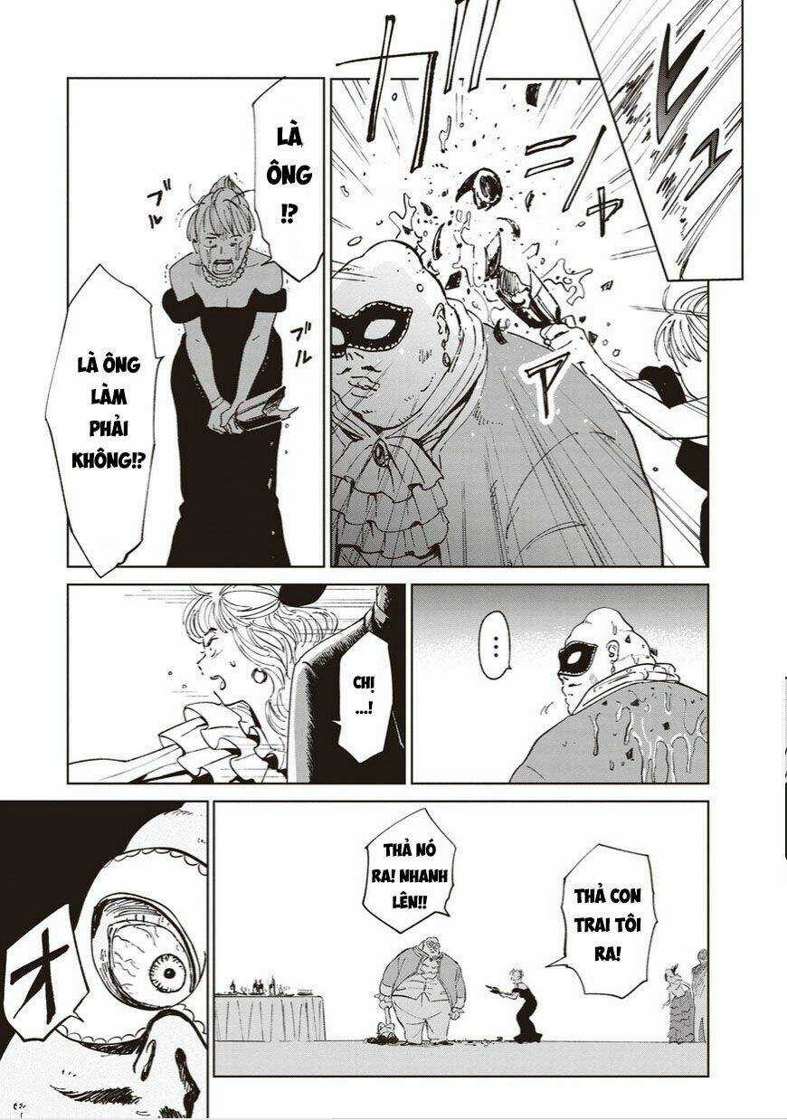 Du Thuyền Đẫm Máu Chapter 6 trang 18