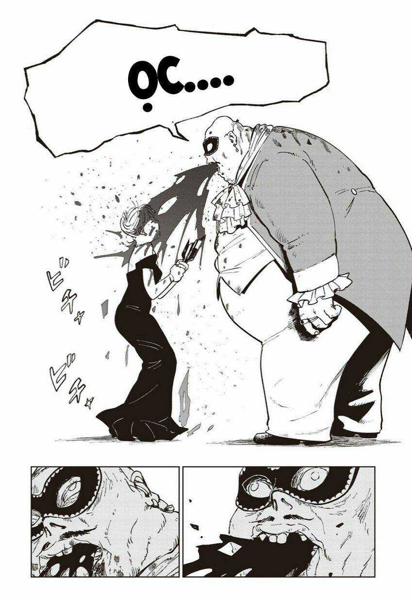 Du Thuyền Đẫm Máu Chapter 6 trang 19