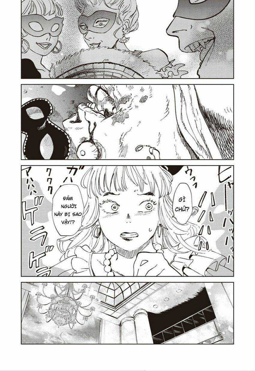 Du Thuyền Đẫm Máu Chapter 6 trang 21