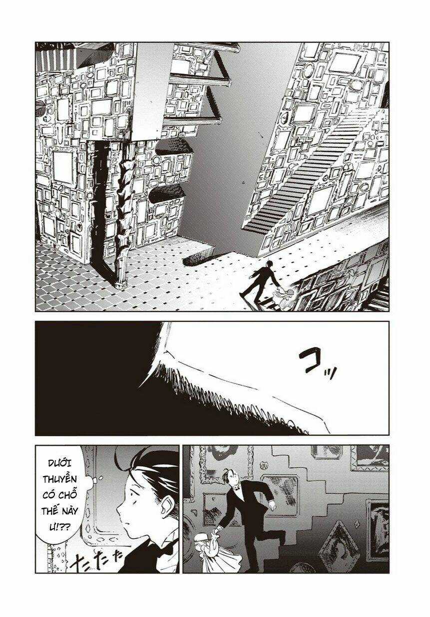 Du Thuyền Đẫm Máu Chapter 6 trang 26