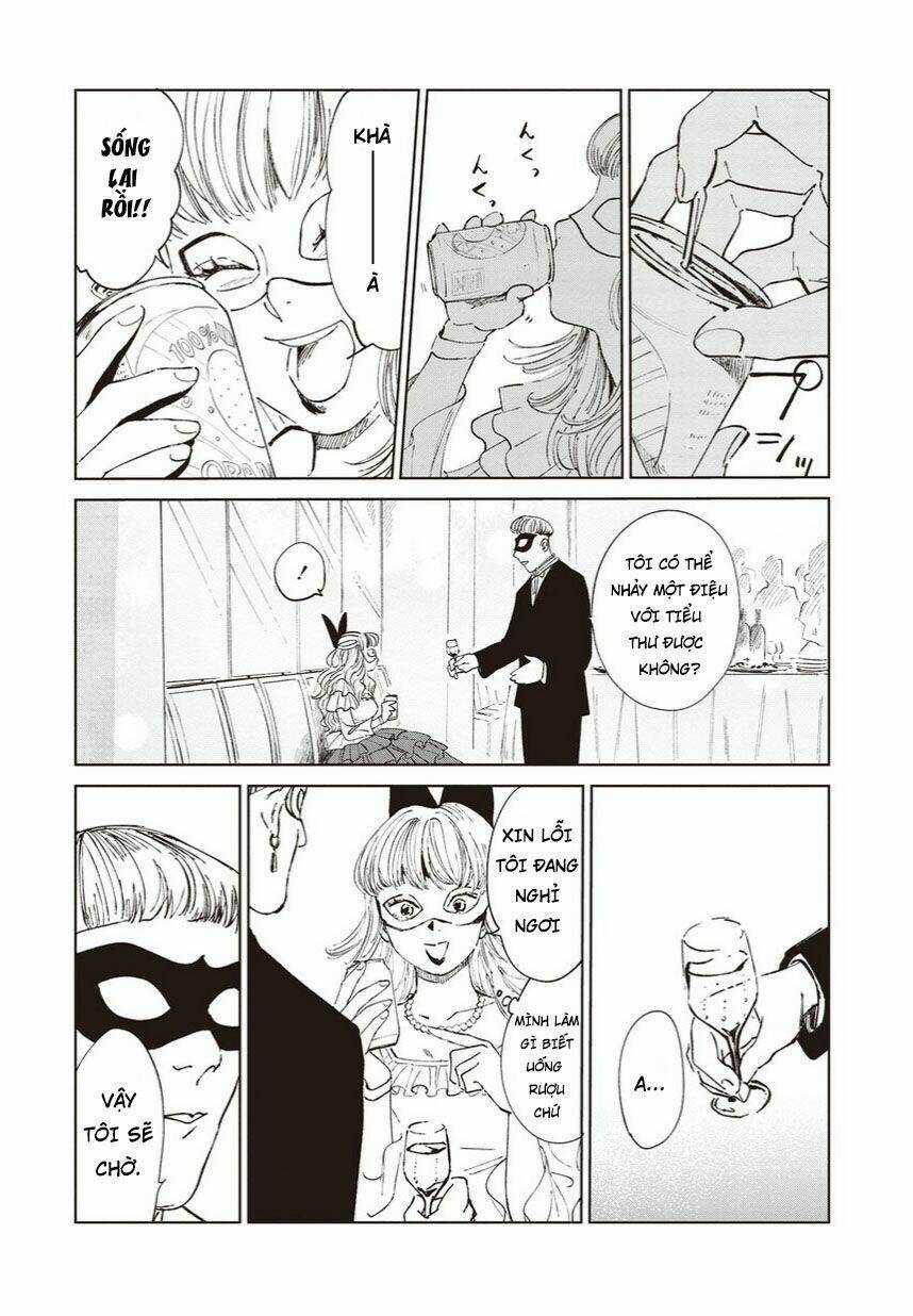 Du Thuyền Đẫm Máu Chapter 6 trang 4