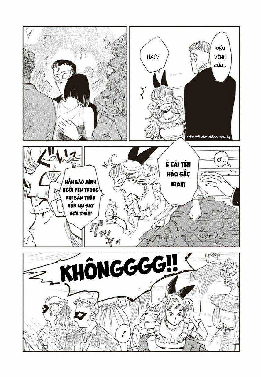 Du Thuyền Đẫm Máu Chapter 6 trang 5