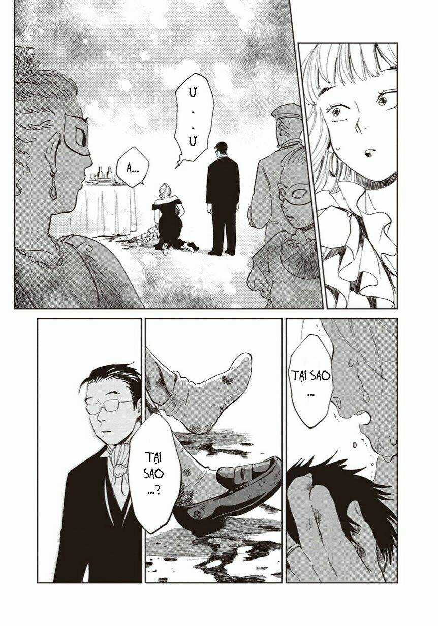 Du Thuyền Đẫm Máu Chapter 6 trang 6