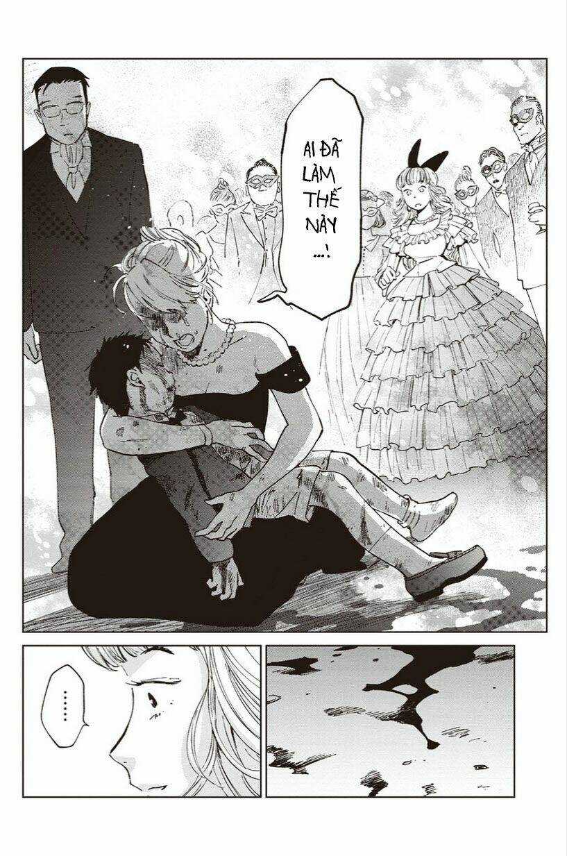 Du Thuyền Đẫm Máu Chapter 6 trang 7