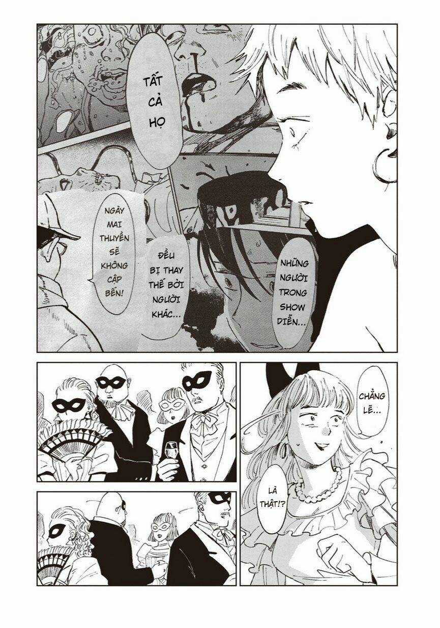 Du Thuyền Đẫm Máu Chapter 6 trang 8