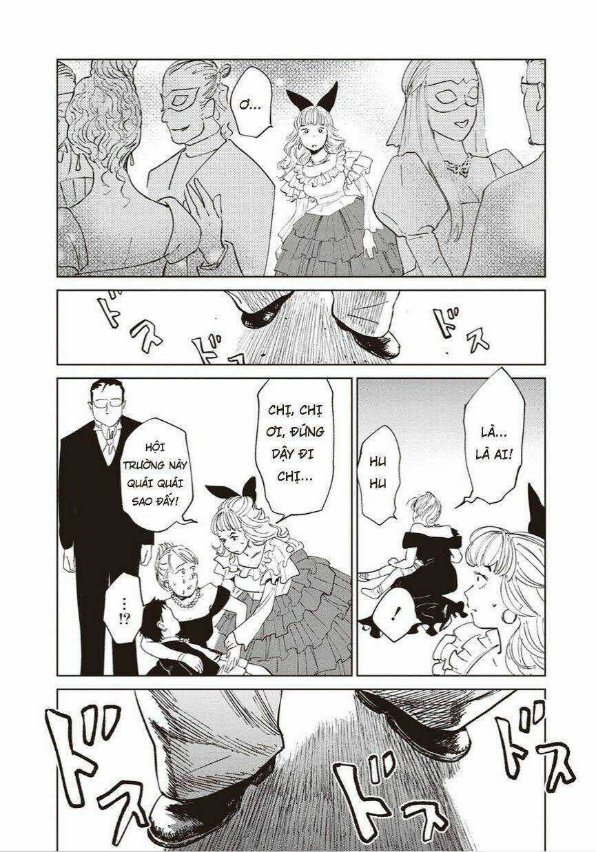 Du Thuyền Đẫm Máu Chapter 6 trang 9