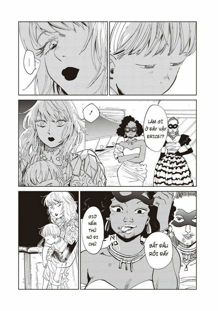 Du Thuyền Đẫm Máu Chapter 7 trang 10