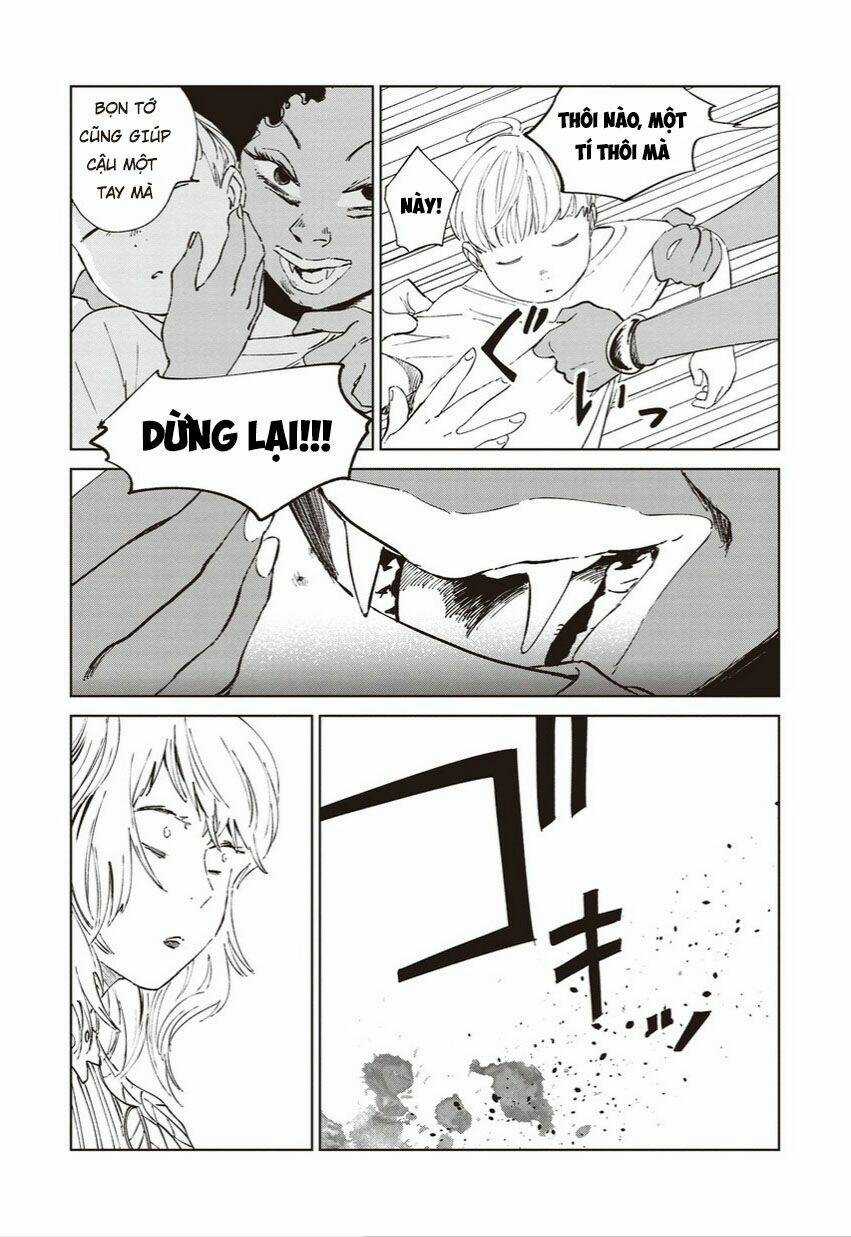 Du Thuyền Đẫm Máu Chapter 7 trang 12