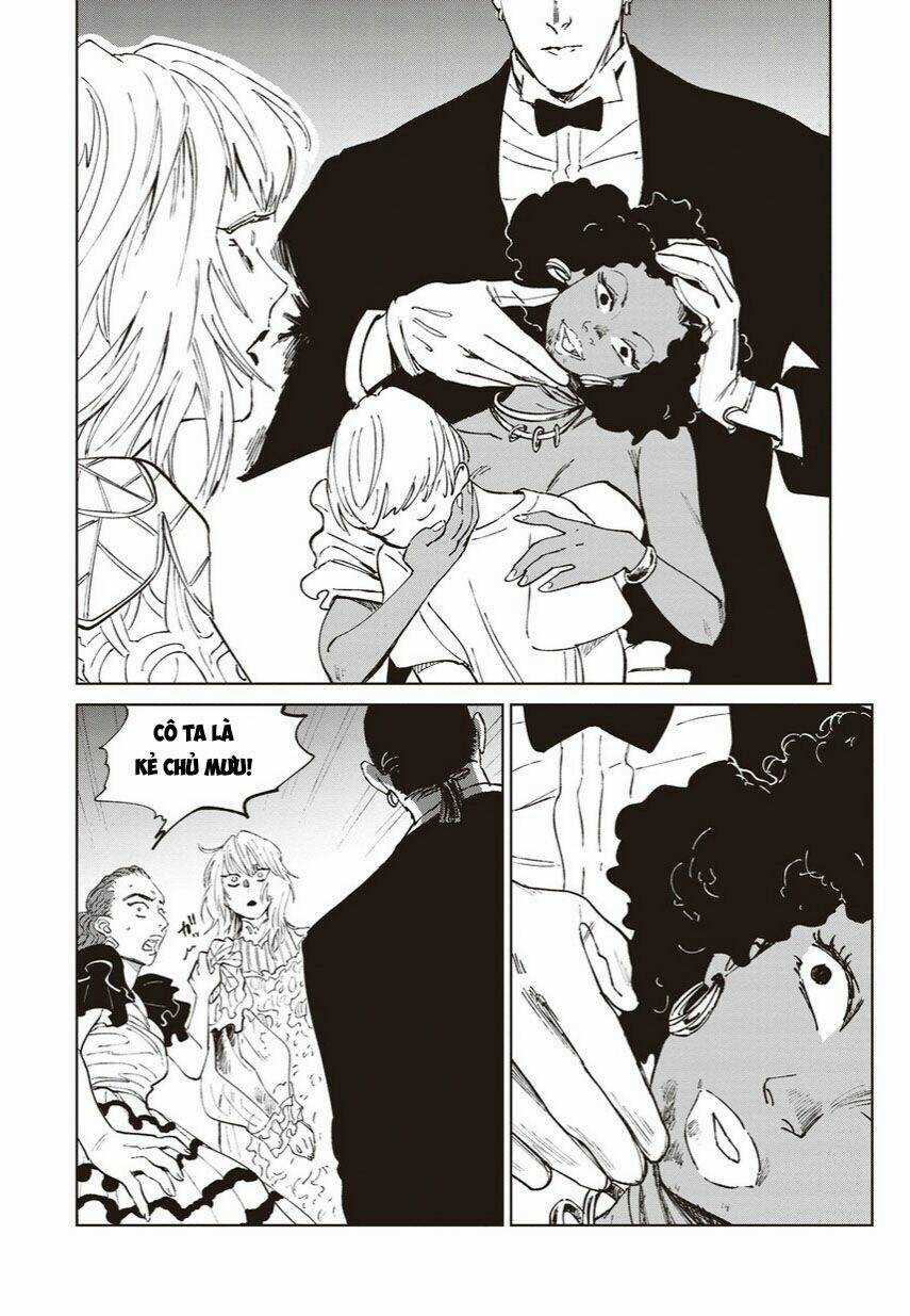 Du Thuyền Đẫm Máu Chapter 7 trang 13