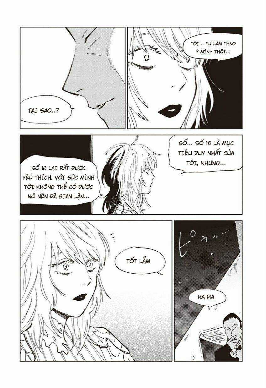 Du Thuyền Đẫm Máu Chapter 7 trang 15