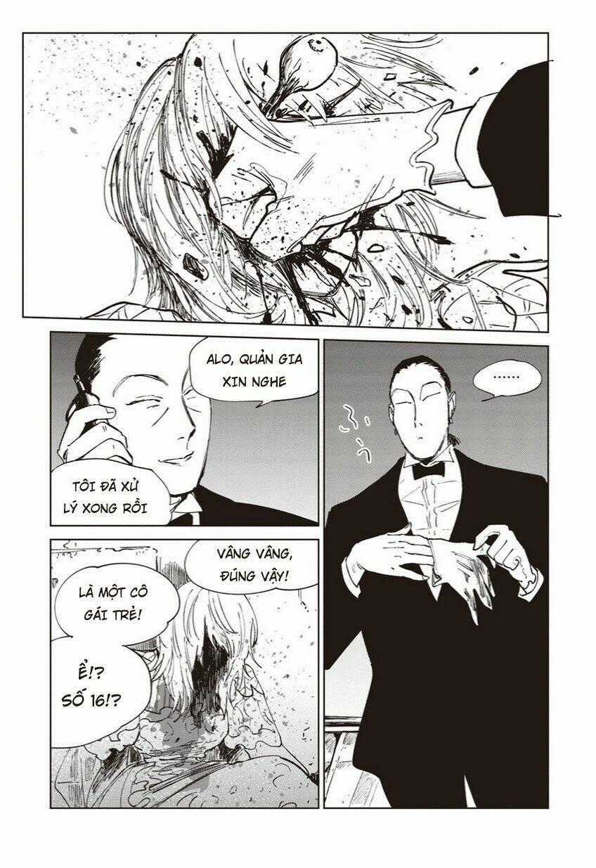 Du Thuyền Đẫm Máu Chapter 7 trang 16