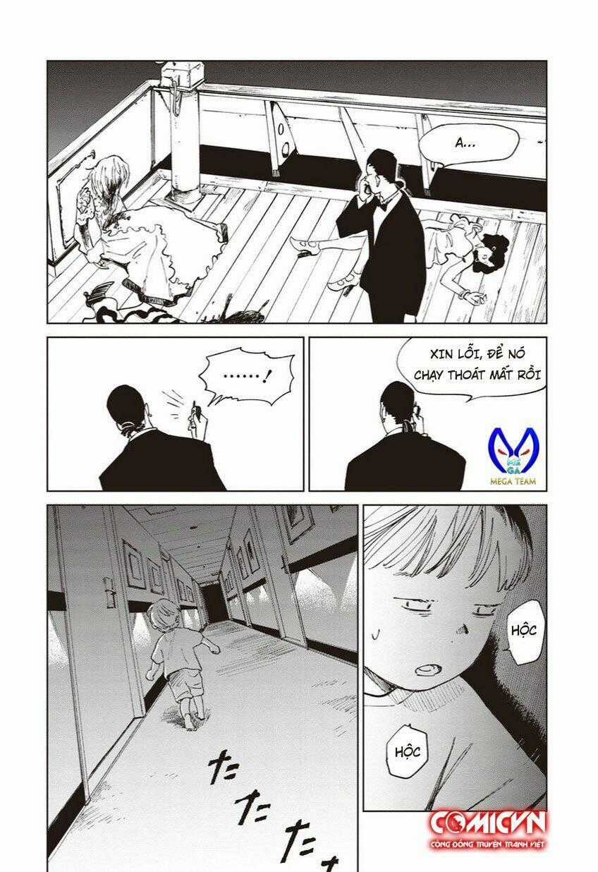 Du Thuyền Đẫm Máu Chapter 7 trang 17