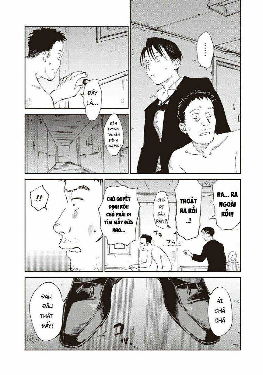 Du Thuyền Đẫm Máu Chapter 7 trang 7