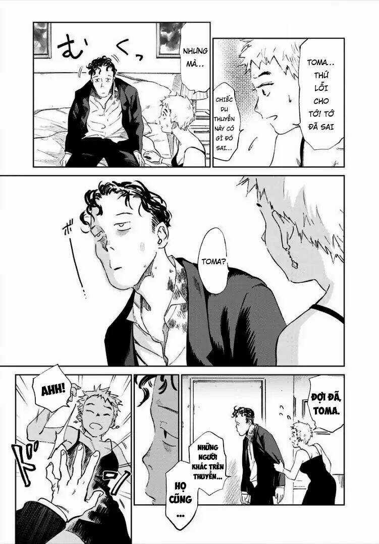 Du Thuyền Đẫm Máu Chapter 8 trang 11