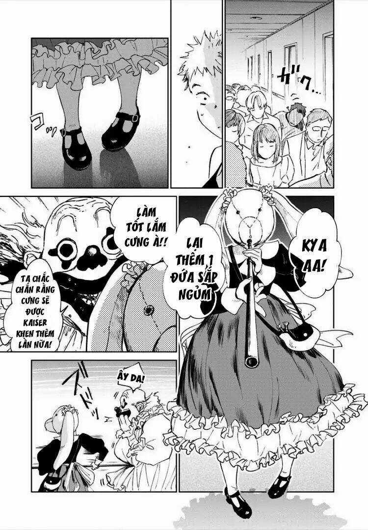 Du Thuyền Đẫm Máu Chapter 8 trang 15