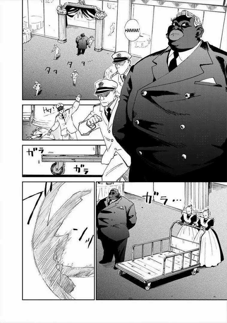 Du Thuyền Đẫm Máu Chapter 8 trang 2