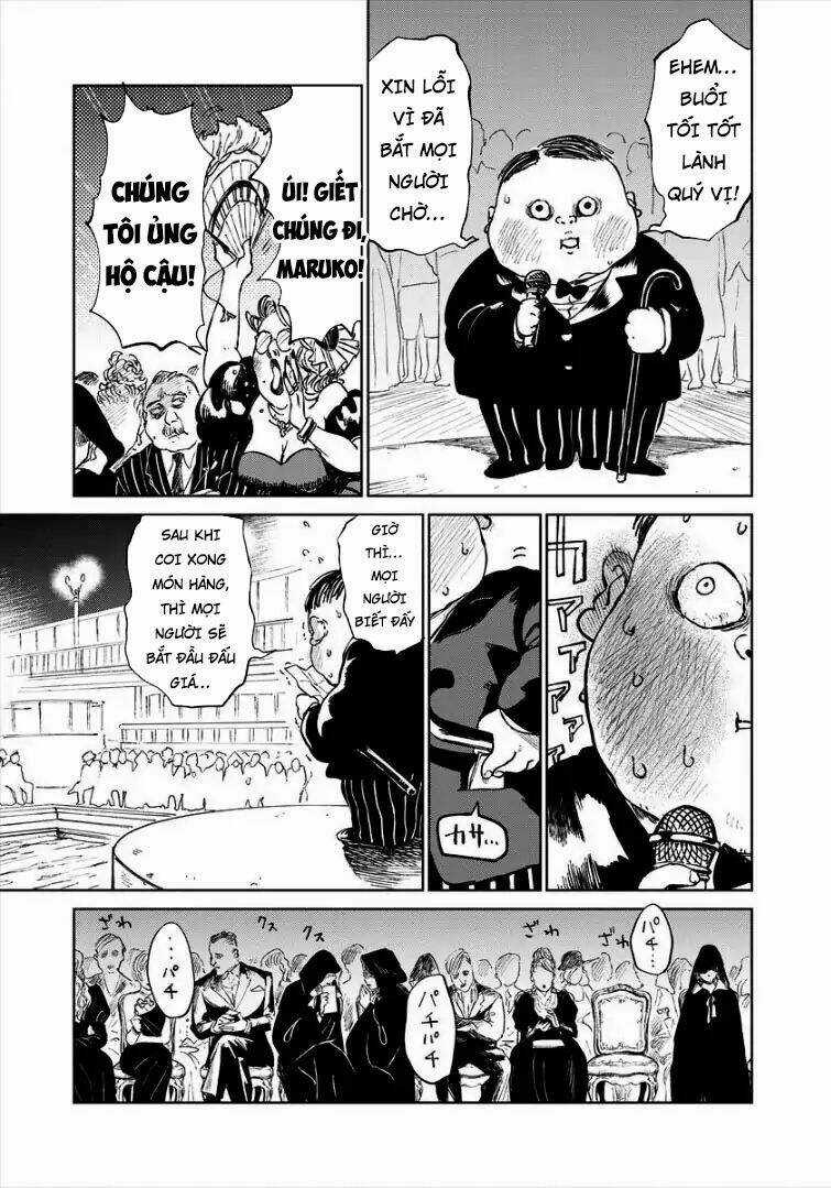 Du Thuyền Đẫm Máu Chapter 8 trang 21