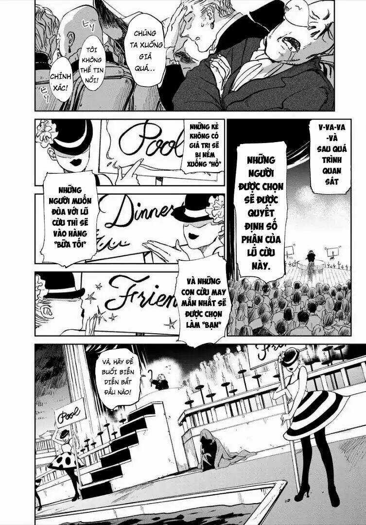 Du Thuyền Đẫm Máu Chapter 8 trang 22