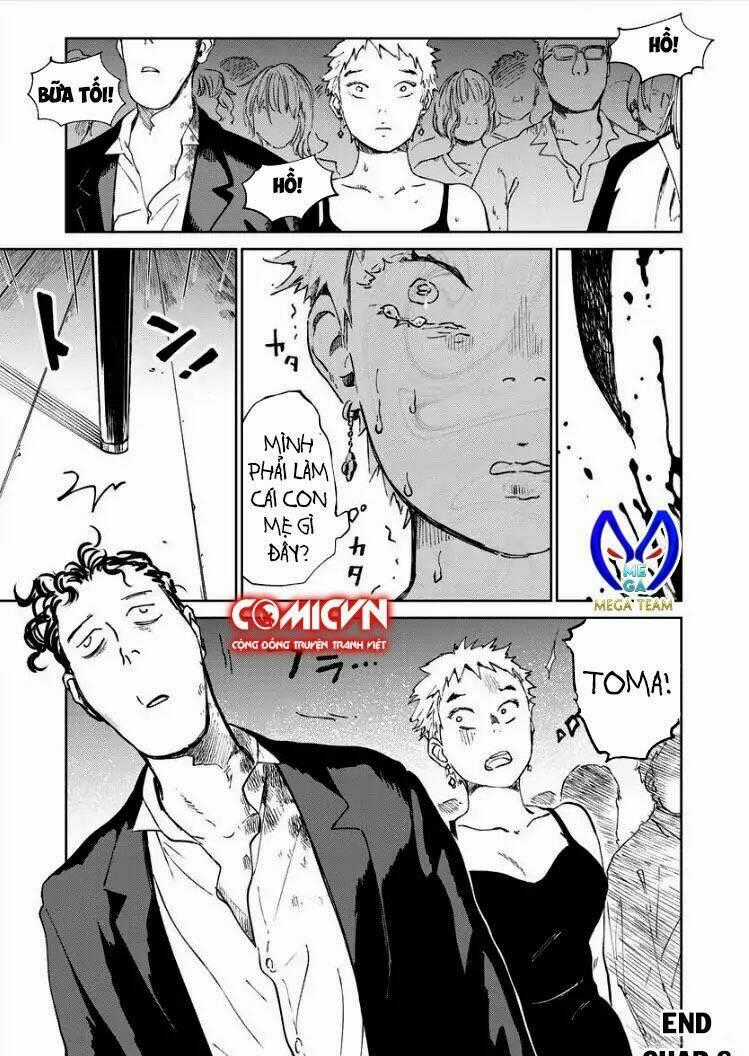 Du Thuyền Đẫm Máu Chapter 8 trang 29