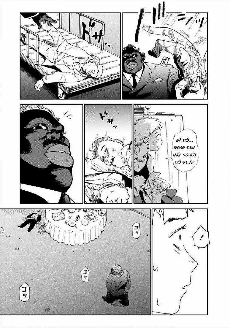 Du Thuyền Đẫm Máu Chapter 8 trang 3