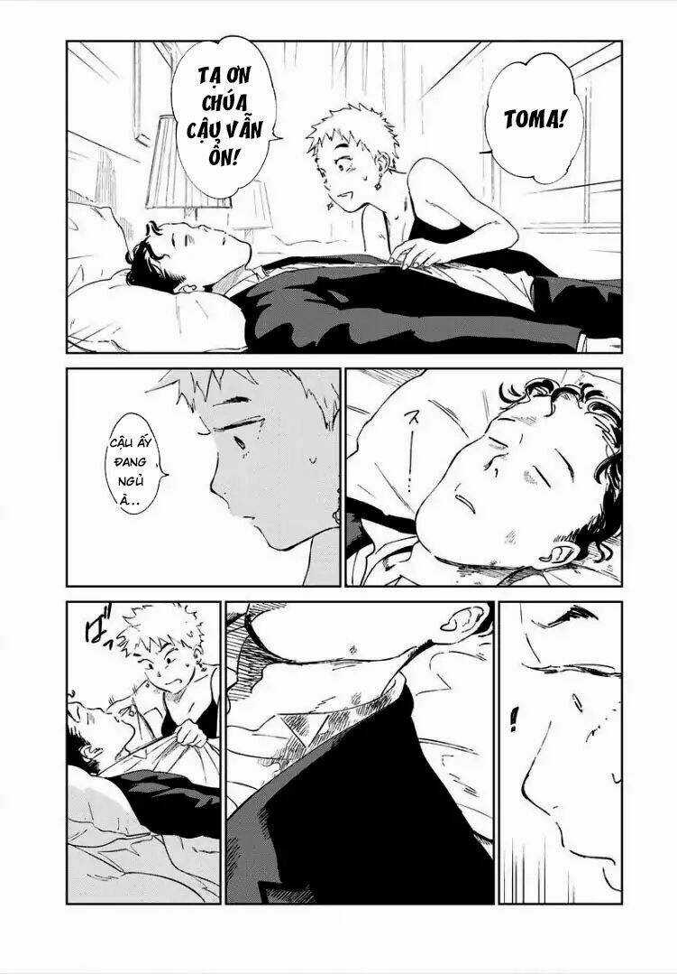 Du Thuyền Đẫm Máu Chapter 8 trang 8