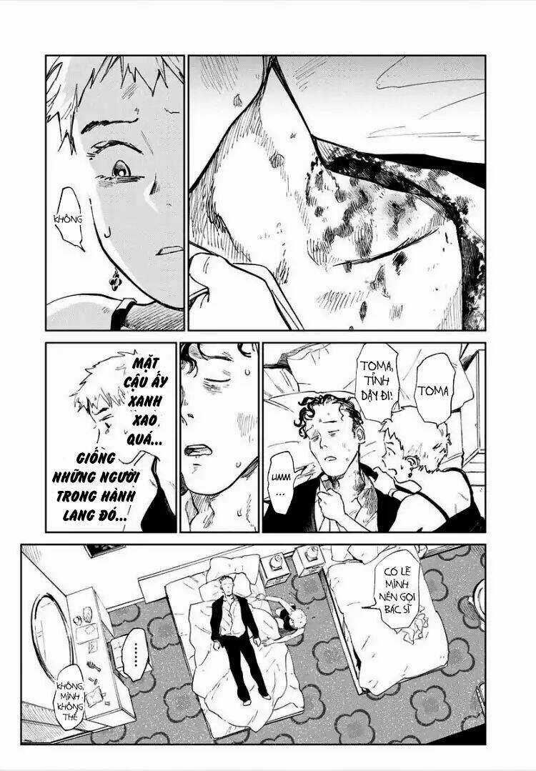 Du Thuyền Đẫm Máu Chapter 8 trang 9