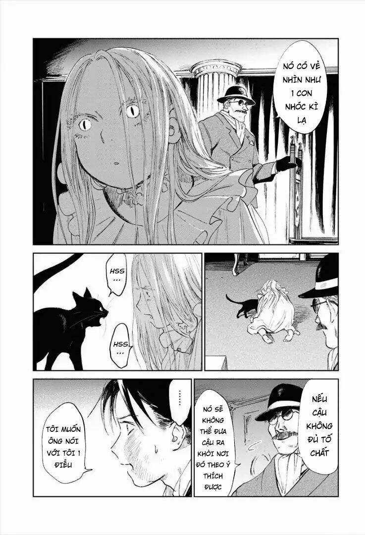 Du Thuyền Đẫm Máu Chapter 9 trang 10