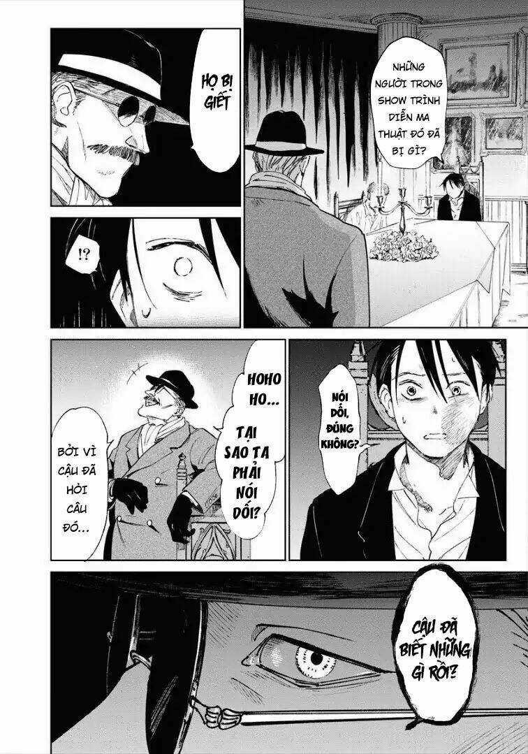 Du Thuyền Đẫm Máu Chapter 9 trang 11